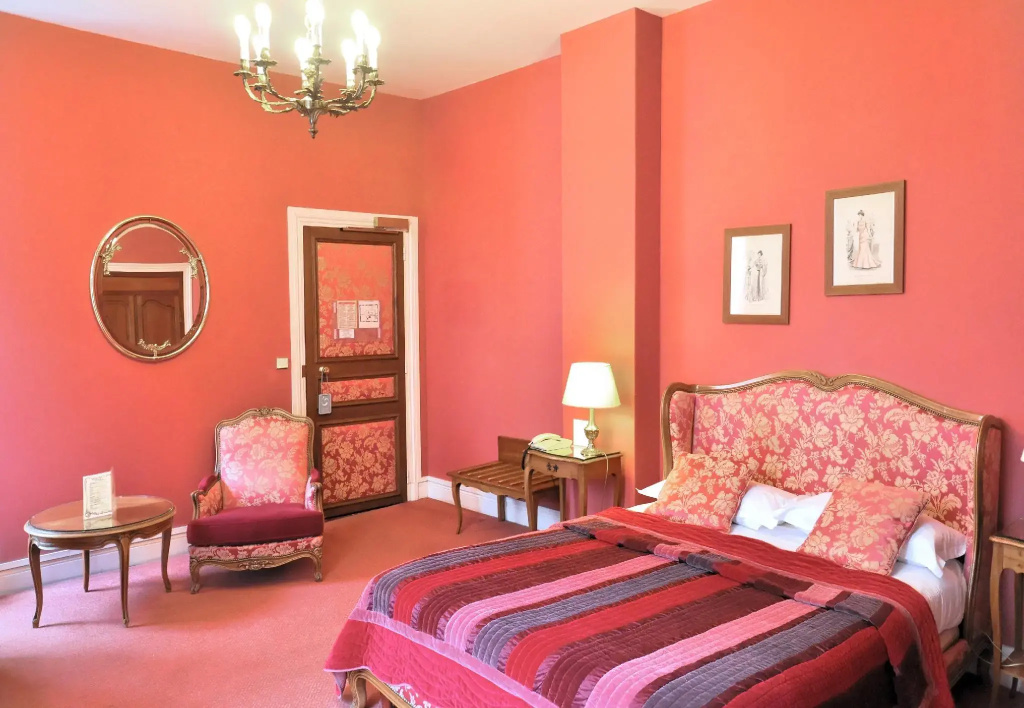 Grand Hotel des Templiers - Chambres