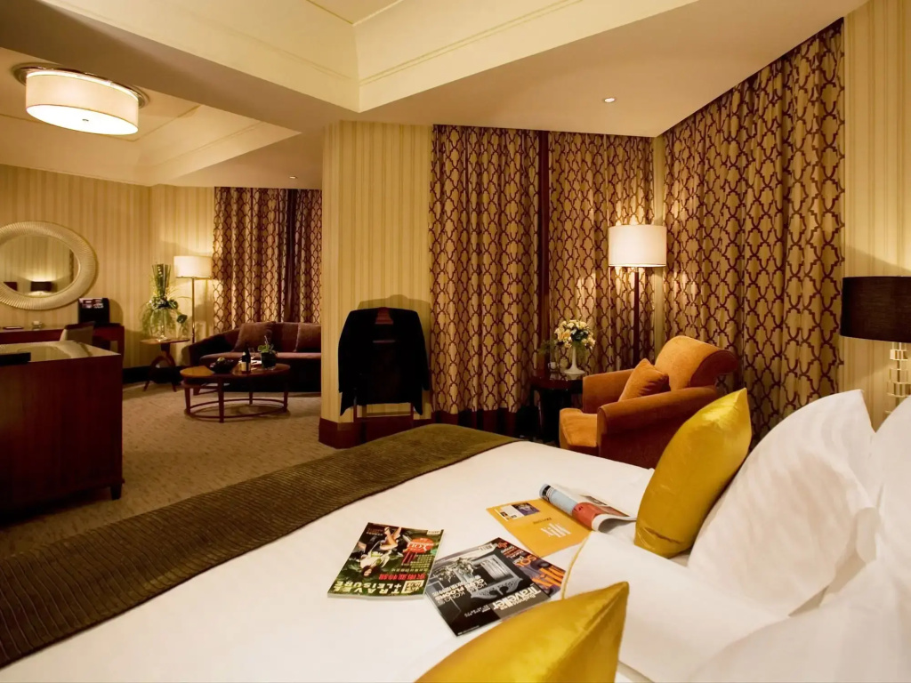 Wuhan Jin Jiang International Hotel - Général