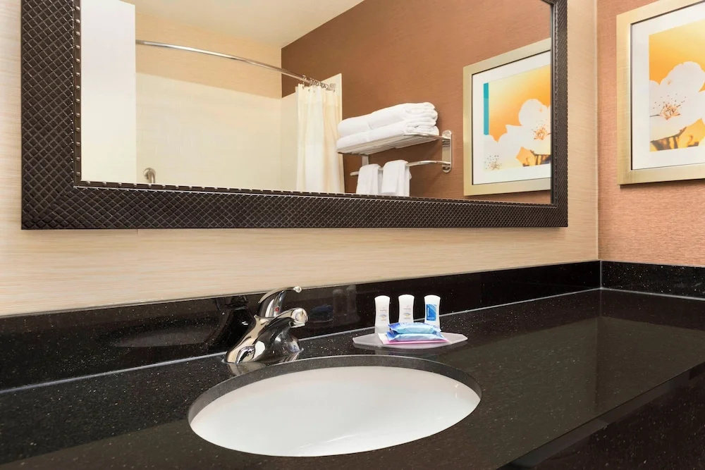 Fairfield Inn & Suites Midland - Chambres