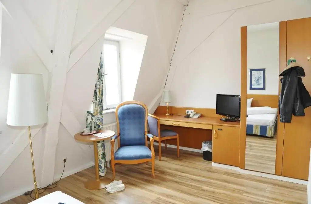Hotel Goldener Adler - Chambres