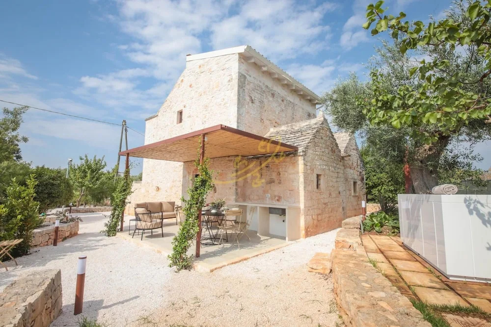 TD Torretta San Procopio Stone House With Pool