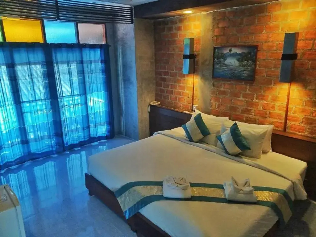 De Wiang Kum Kam - Chambres