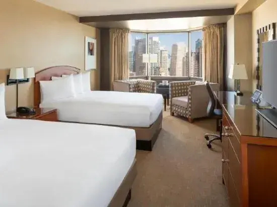 Parc 55 San Francisco-A Hilton Hotel - Chambres
