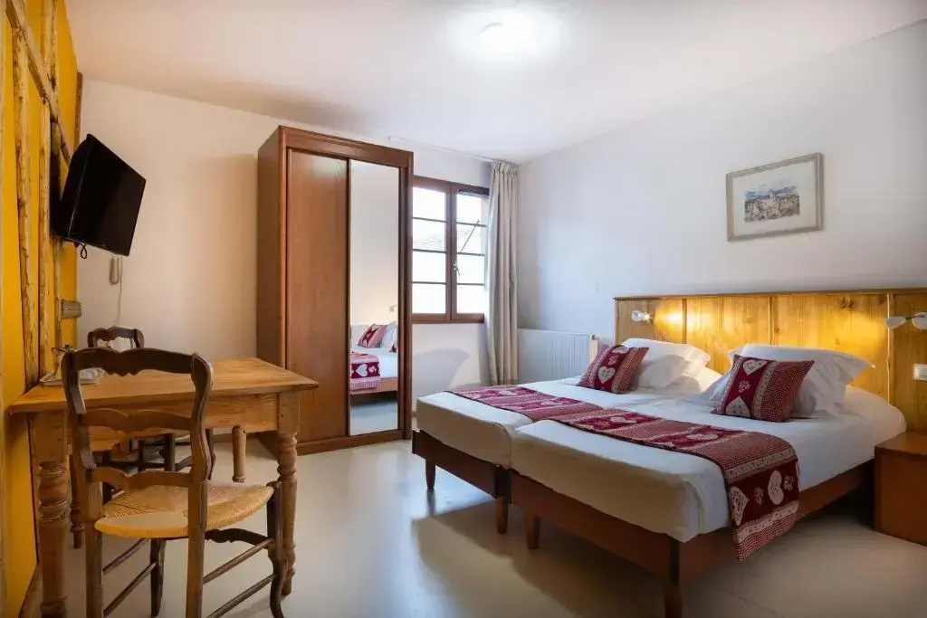 Brit Hotel Le Relais d’Issenheim - Chambres