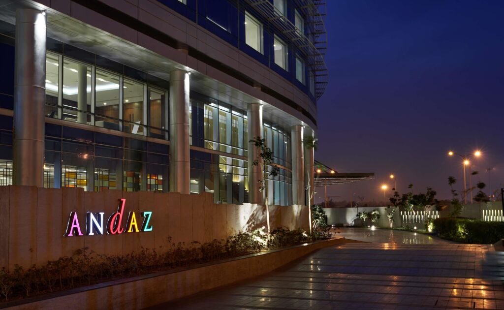 Andaz Delhi, by Hyatt