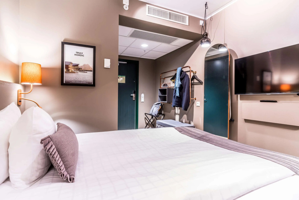 Scandic Continental - Chambres