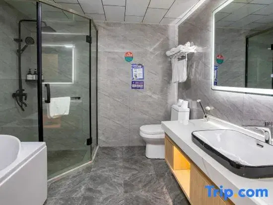 GreenTree Inn JiangSu Changzhou Changhe Express Hotel - Chambres