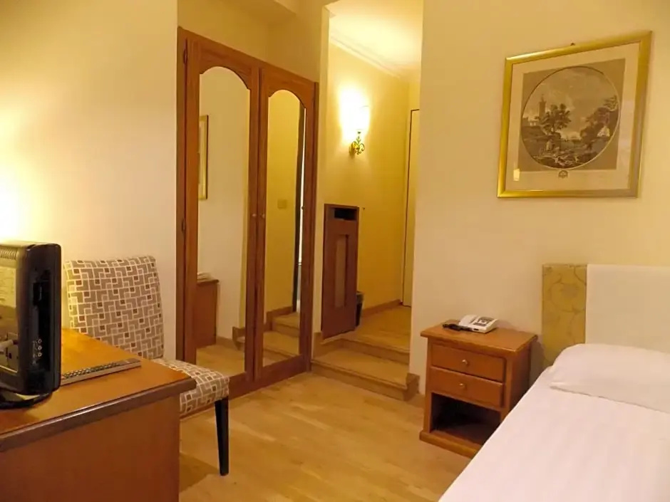 Hotel Cortina - Chambres
