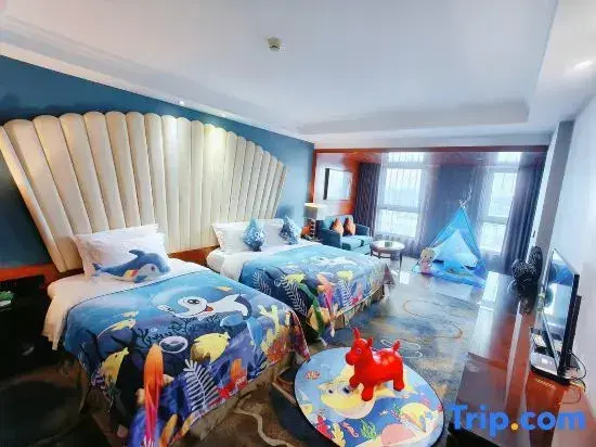 Chengdu Serengeti Hotel - Chambres