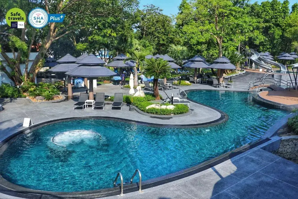 Royal Cliff Beach Hotel Pattaya - фото 19