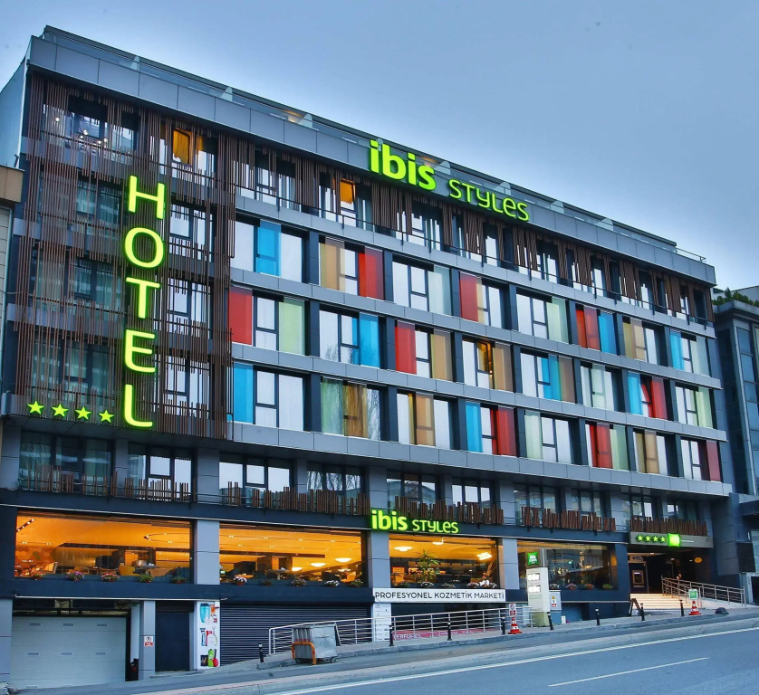 ibis Styles Istanbul Bomonti — фото