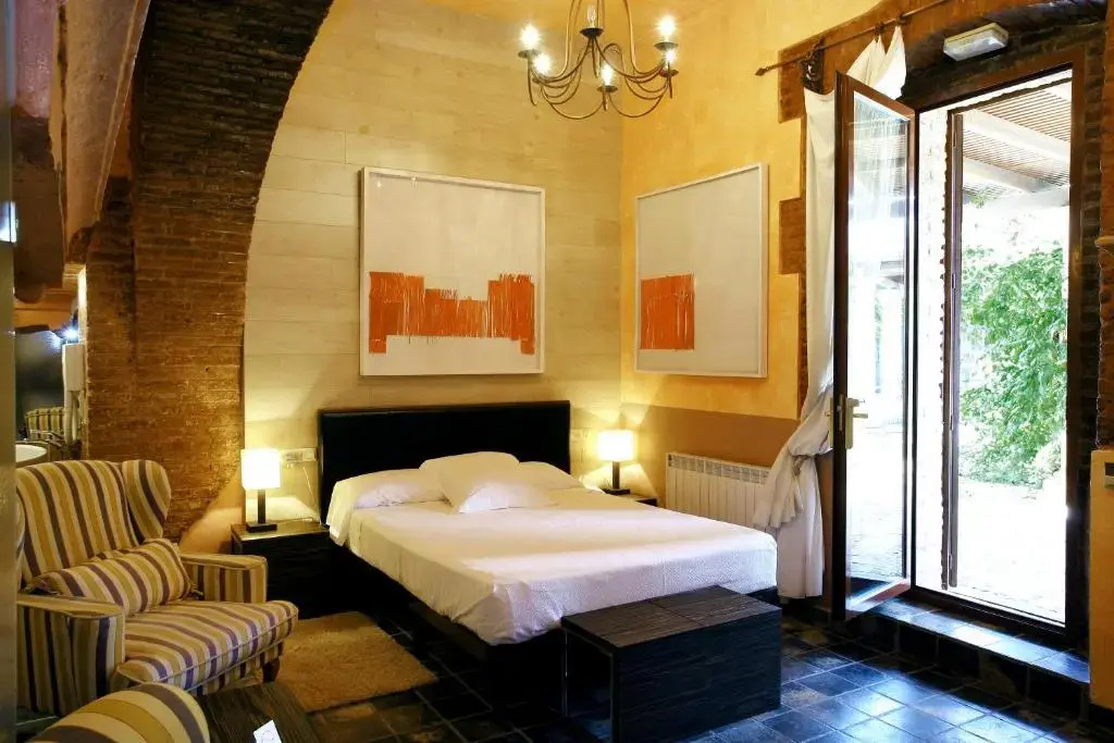 Palacio de la Serna - Chambres