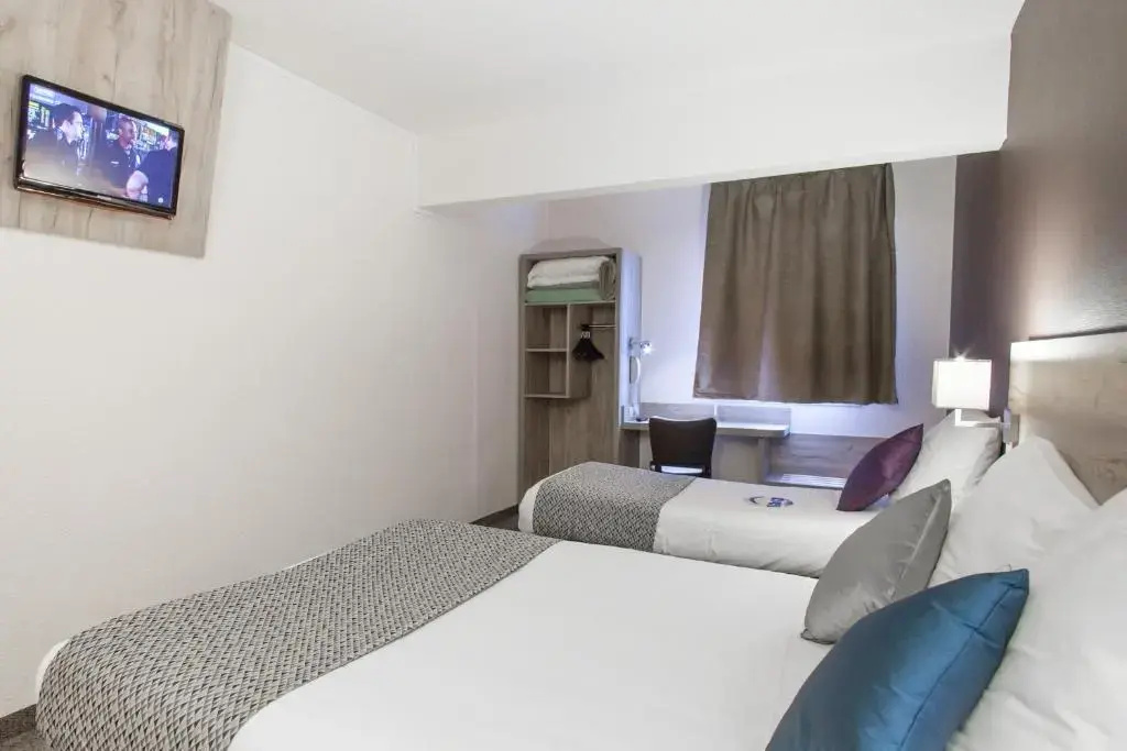 Brit Hotel Saumur - Chambres
