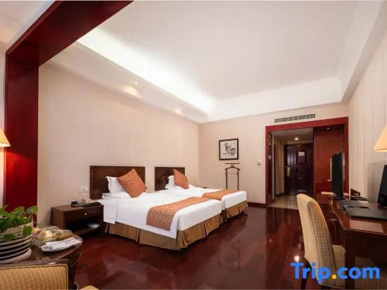 Двухместный номер Standard 2 отдельные кровати в Ningxia Yuehai Hotel