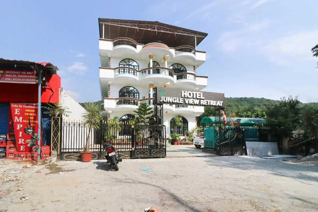 Capital O 5938 Hotel Jungle View Retreat