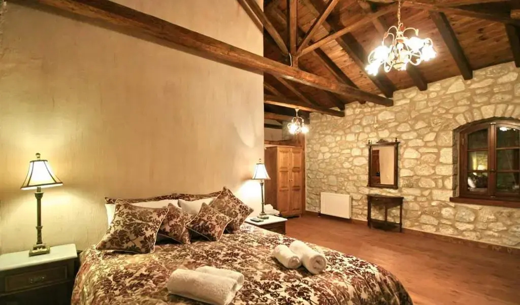 Archontiko Kolokotroni - Chambres