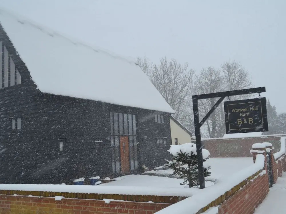 Wortwell Hall Barn - Général