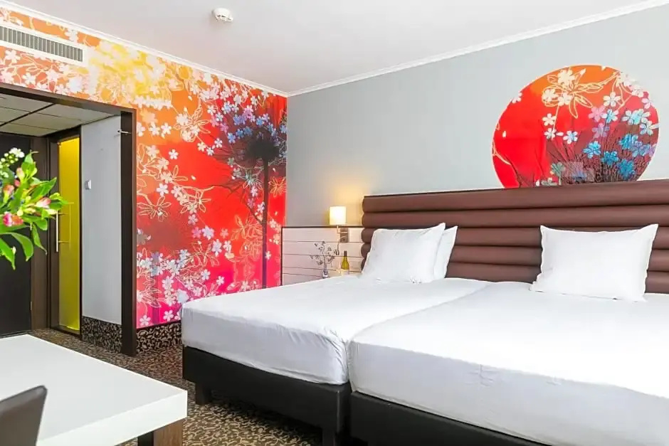 Golden Tulip Hotel Central - Chambres