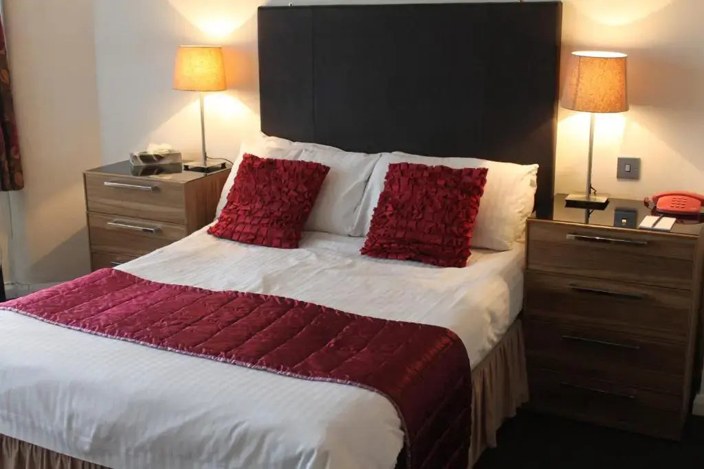 Ascot Hotel - Chambres