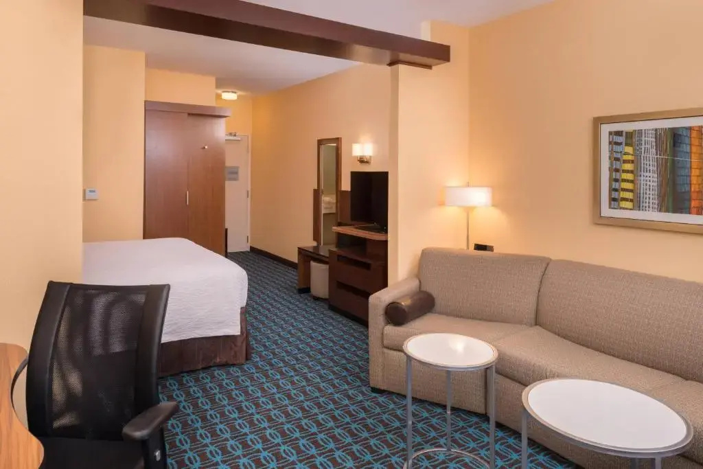 Fairfield Inn & Suites by Marriott Huntington - Chambres
