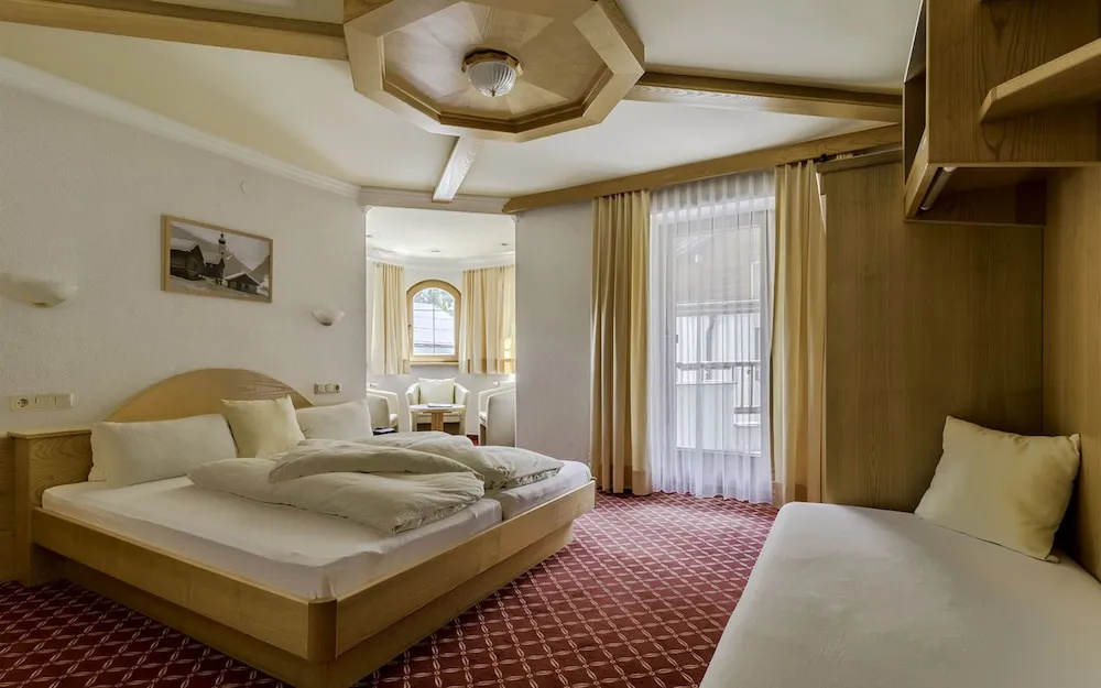 Hotel Enzian - Chambres