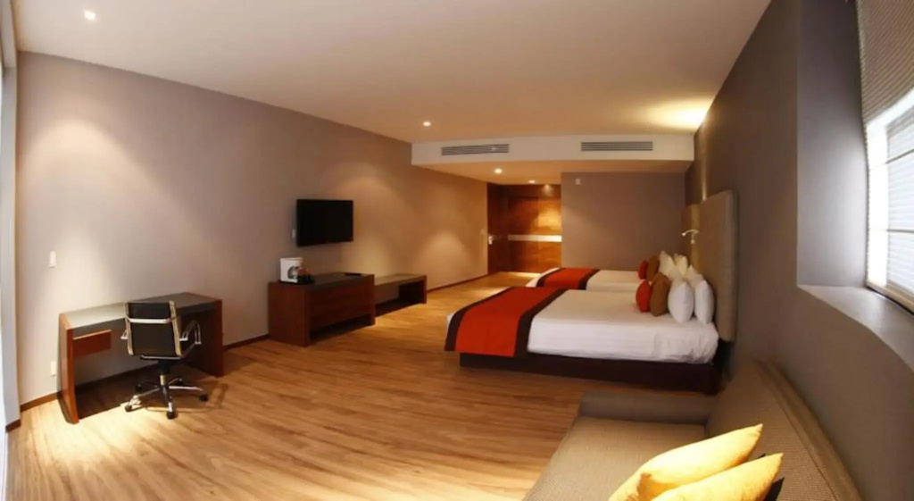 El Diplomatico Hotel - Général