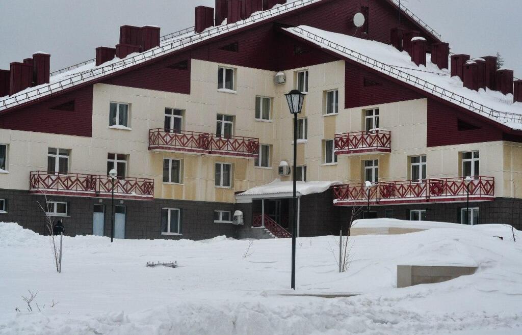 Гора белая гостиница