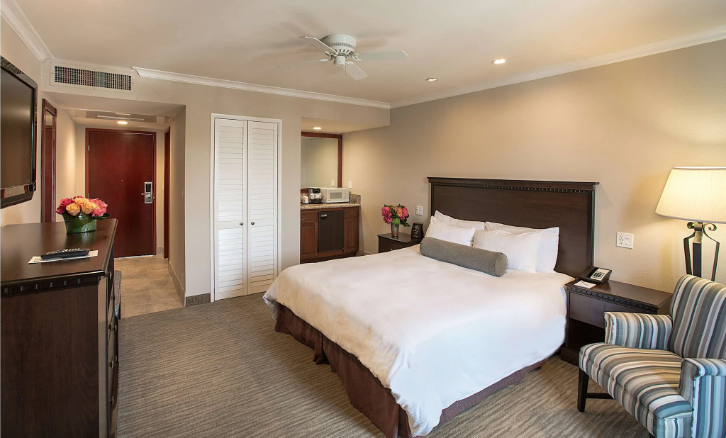 Coast Burbank Hotel - Chambres