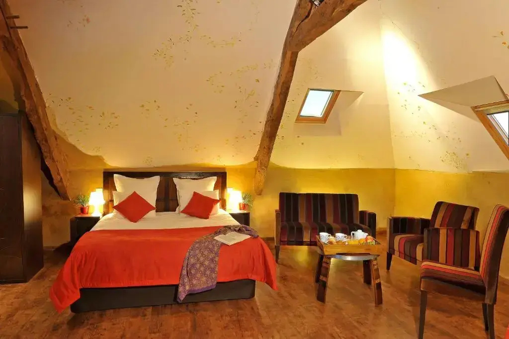 Hôtel O2B Aux berges de Brocéliande - Chambres