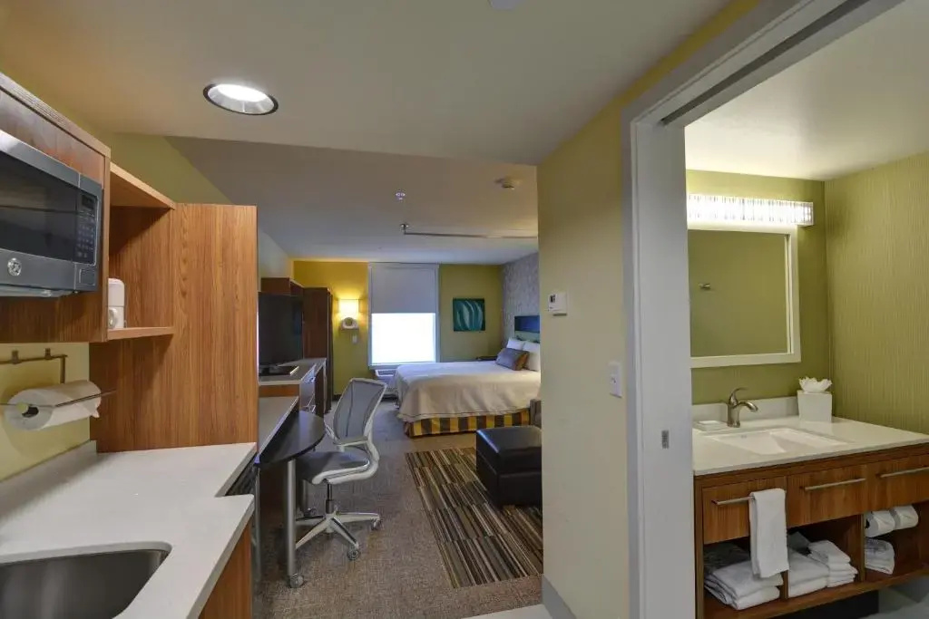 Home2 Suites by Hilton Idaho Falls - Chambres