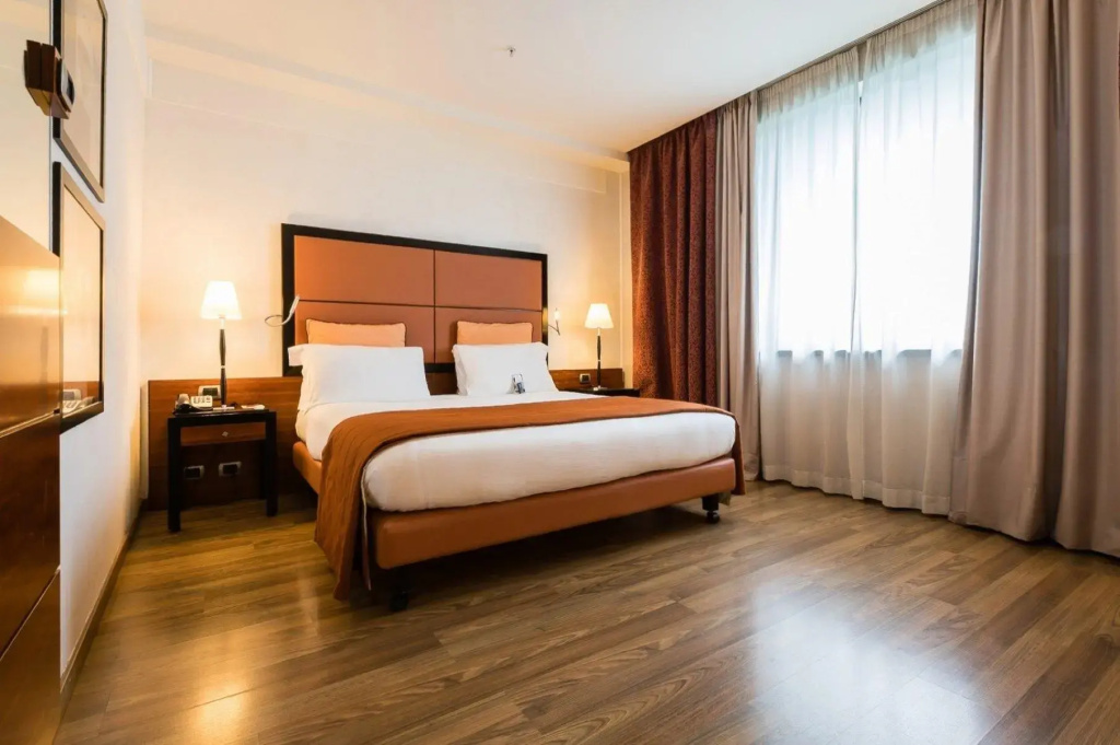 Crowne Plaza Milan - Malpensa Airport by IHG - Chambres