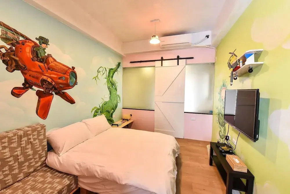 Wikid Design Hotel - Chambres