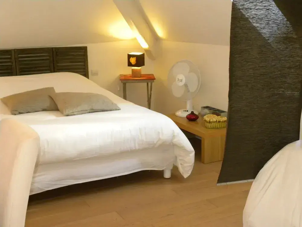 Hotel La Bastie D Urfe - Chambres