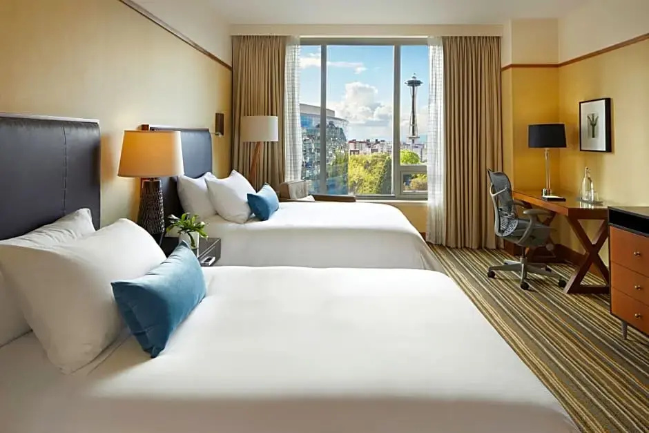 Deluxe room with view