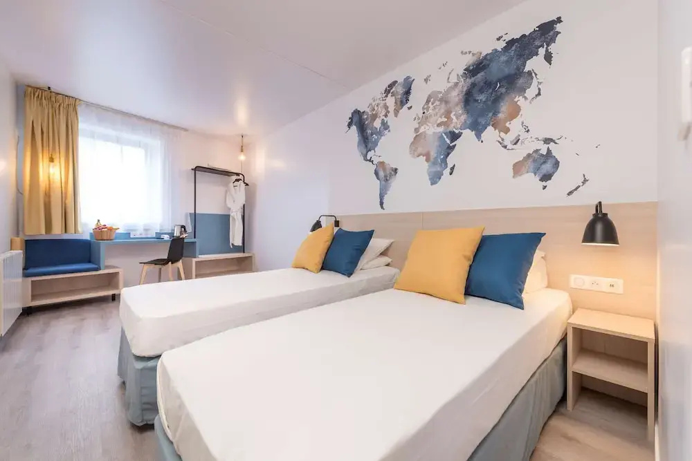 Tulip Inn Antwerpen - Chambres