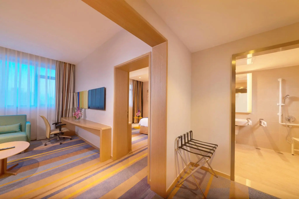 Hotel Holiday Inn Express SHANGHAI ZHENPING by IHG - Chambres