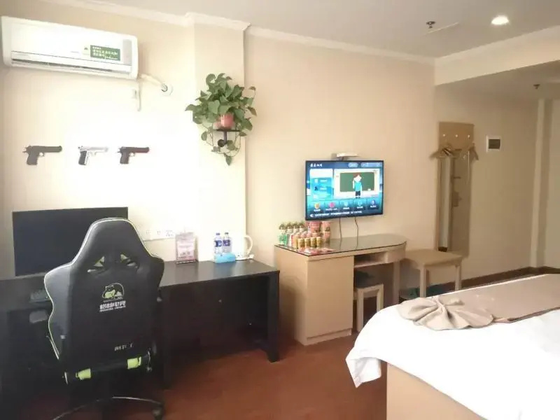 GreenTree Inn Anhui Suzhou si county  taoyuan road  garden business hotel - Chambres