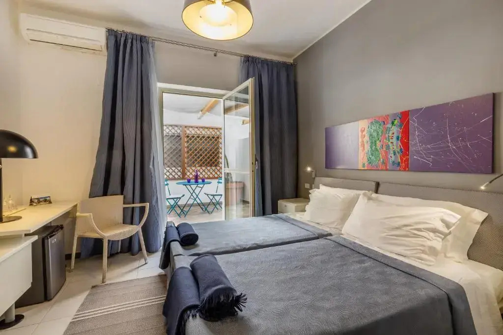 Hibiscus Hotel Residence - Chambres