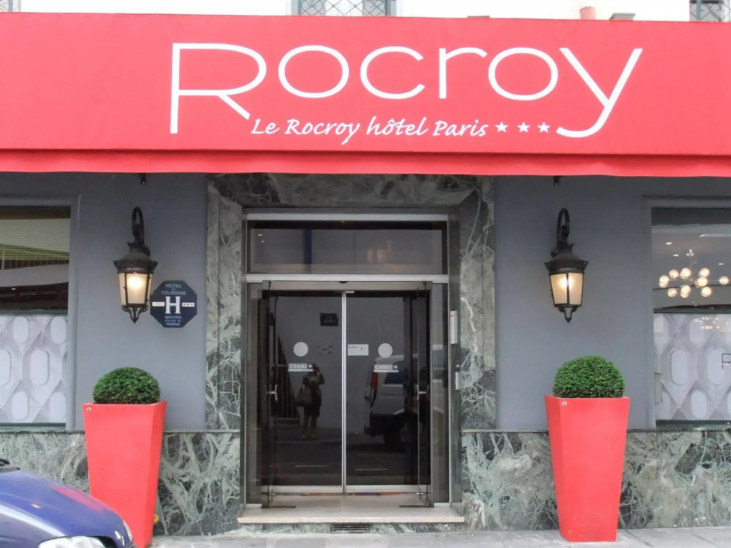 Hotel Le Rocroy — фото