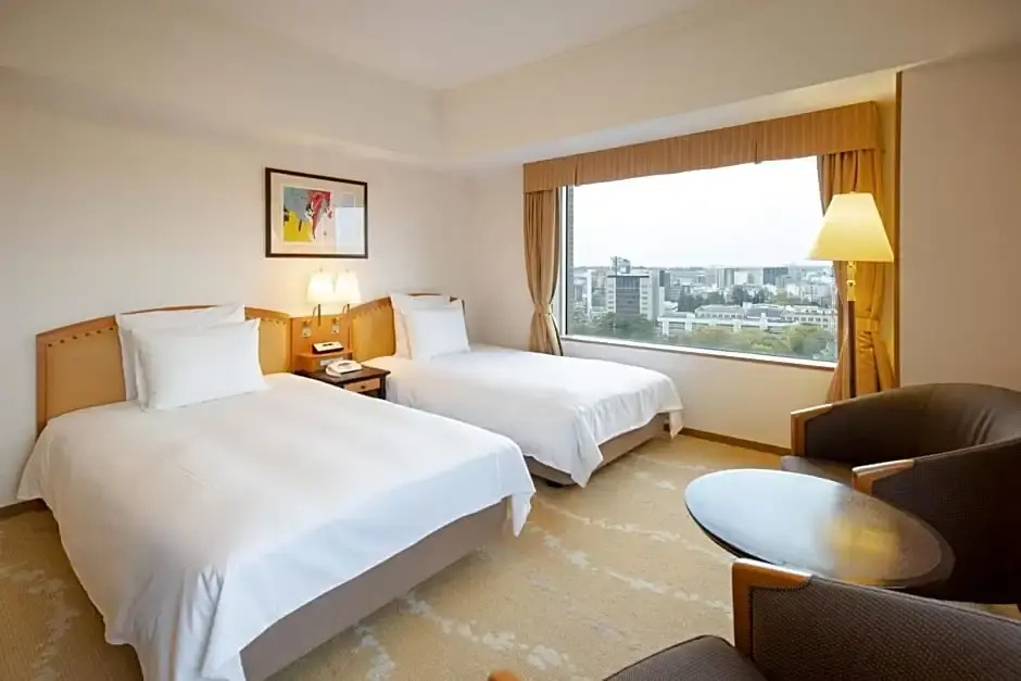 ANA Crowne Plaza Toyama by IHG - Chambres