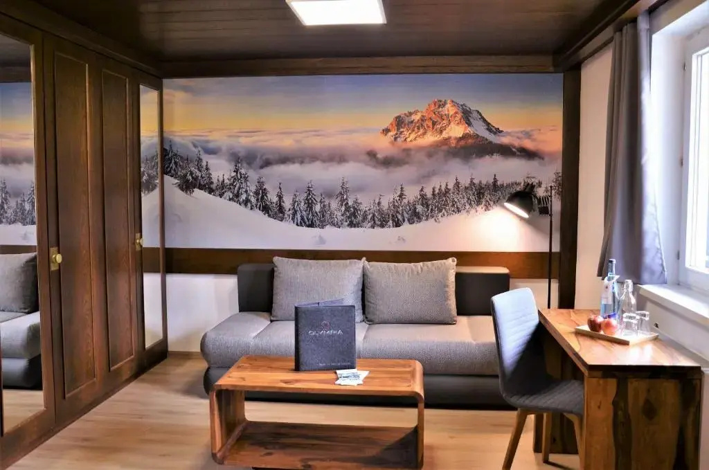 Hotel Olympia  Herbs - Chambres