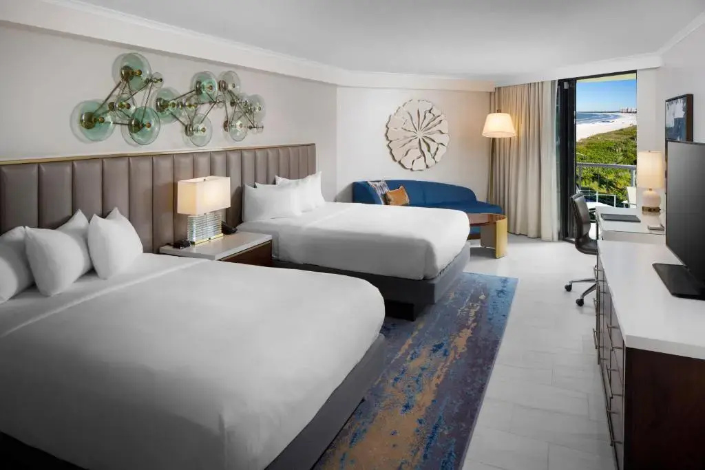 Hilton Marco Island Beach Resort and Spa - Chambres