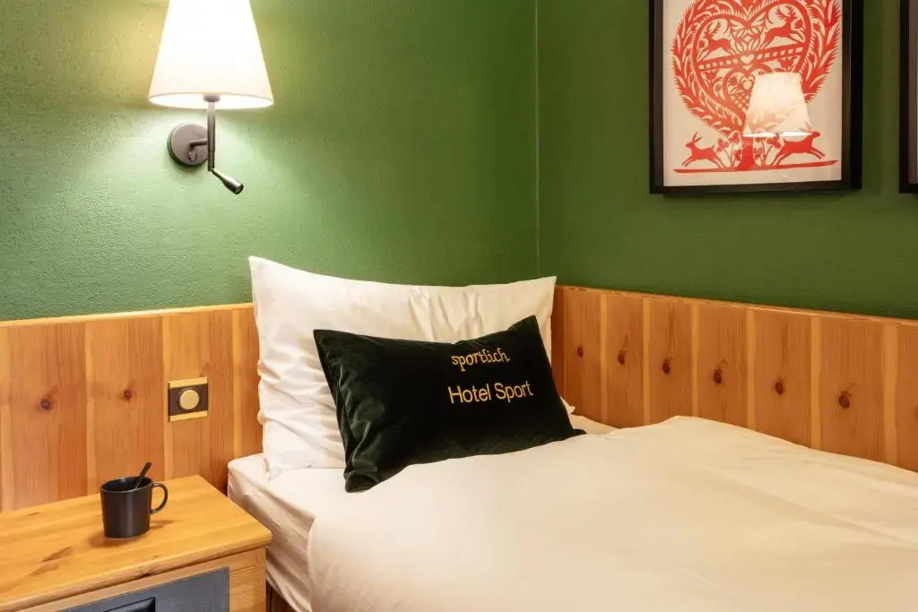 Hotel Sport - Chambres