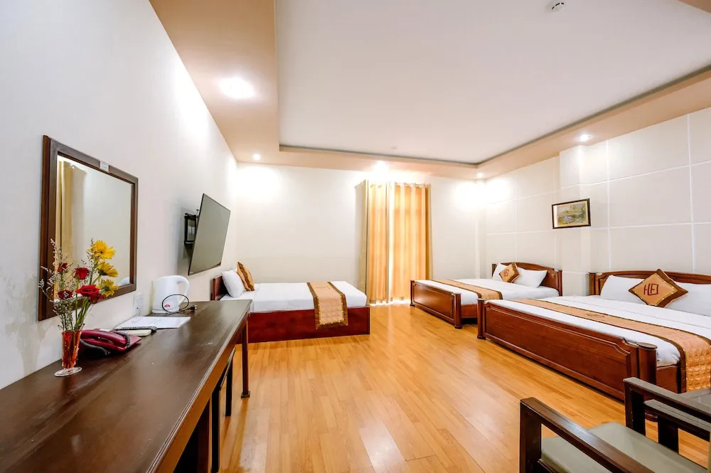 Hoang Duc Hotel - Chambres