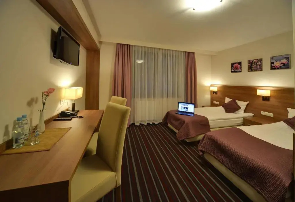 Hotel Camelot - Chambres