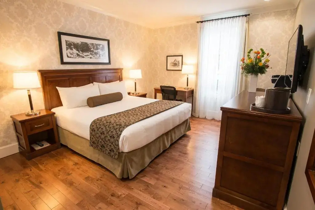 Standard Double room (full double bed)