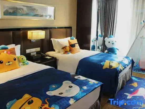 Chengdu Rising Butterfly Hotel - Chambres