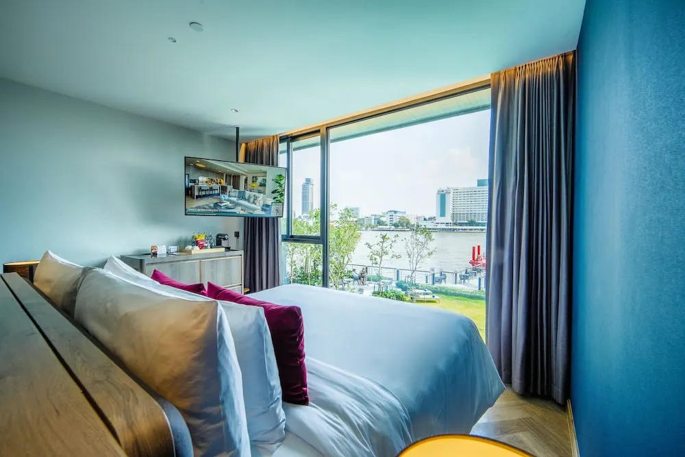 Отель Ten Six Hundred, Chao Phraya, Bangkok by Preference, managed by The Ascott Limited в Бангкоке