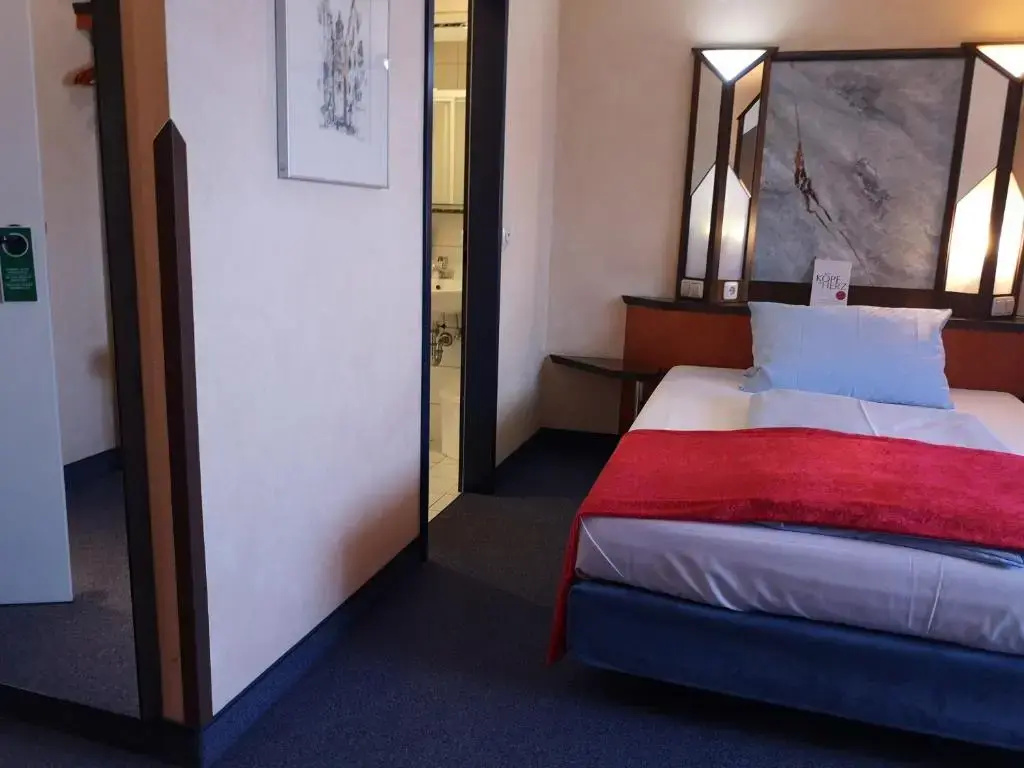 Main Hotel Eckert - Chambres