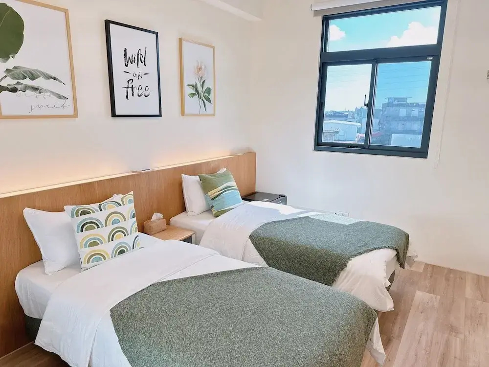 Comfort Double room with mountain view (twin beds)